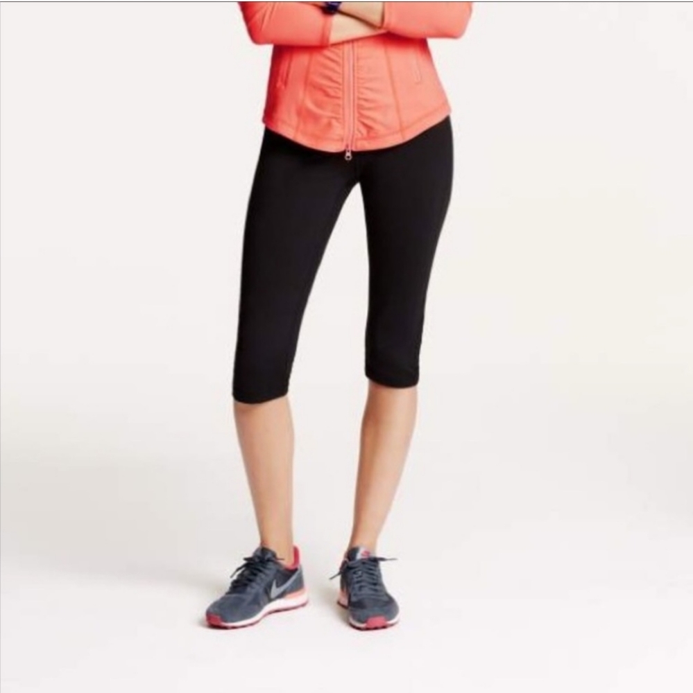 Zella Live In Black Legging Capris Size Medium